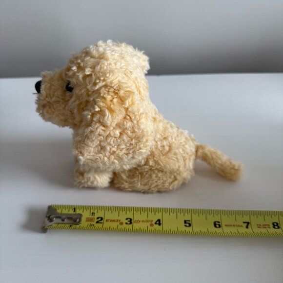 AMERICAN GIRL HONEY GOLDEN RETRIEVER DOG PET PUPPY RETIRED 2012 HARD BODY - Picture 7 of 9